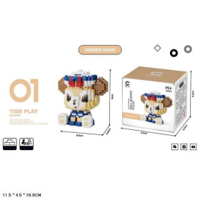 Конструктор 6648 (144шт)  501дет. короб.11,5*4,5*16см