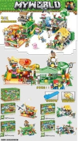 Конструктор LB539-1 (72шт/2) 203-227дет., у кор 32 * 22 * 5 см