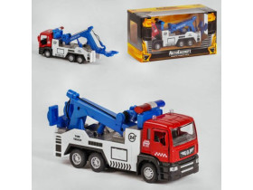 Спецтехніка металопластик КТ-4802 (72) "Авто Експерт", Підйомний кран, металопластик,світло,інерція