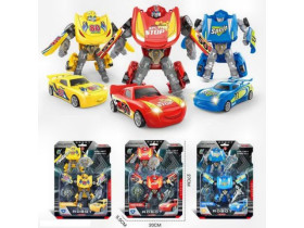 Трансформер 339-30 (120/2) 3 види, аксесуари, на листі