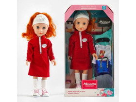 Лялька Мілана ML 11022 "TK Group" “У великому місті” УКР мова, 100 фраз, висота 44 см