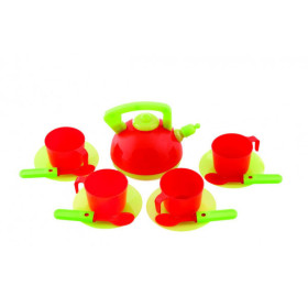 04-428 Посуда 13 предметов,чайник (20шт)