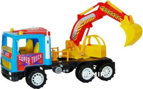 14-002-1 Машина Супер Трак Єкскаватор (3шт)