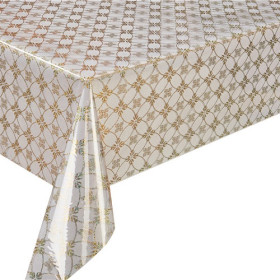 2924 Клеенка ПВХ с голографич.рисун.Laser 1,37*20м