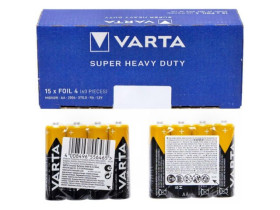 Батарейки Varta Superlife R 06 (4шт/60шт)