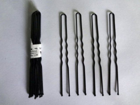 Заколка чер.7474 (10шт/50п)