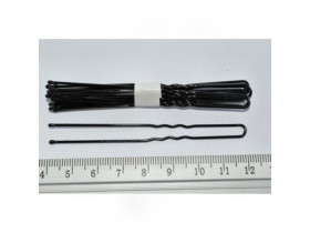 Шпилька чорна велика 01-24 (10шт/50п)