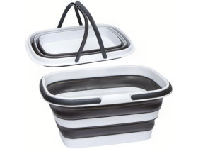 Кошик складаний, силікон/пластик, арт. 117-029