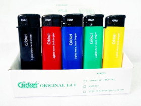 Зажигалка Cricket (п'єзо) (50шт)