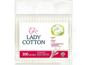 Вухочистки *Lady Cotton* 200шт (50уп)