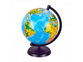 Глобус 22см фізичний