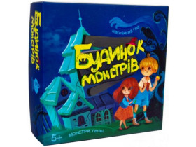 Настільна гра 30866 *Будинок Монстрів*