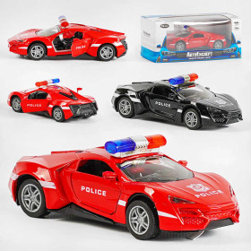 Машинка S - 65430  "Авто Експерт", металопластик, звук, світло, інерція, відч двері