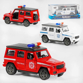 Машинка S - 15899 "Авто Експерт", металопластик,звук, світло, інерція, відч двері