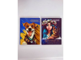 Щоденник POLLY В5 тверда обгортка (16шт)