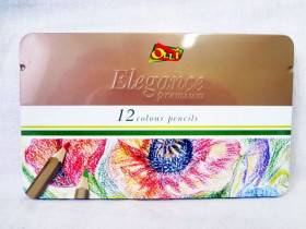 Карандаши 12цв. "Elegance"710-12 мет. (12/240)