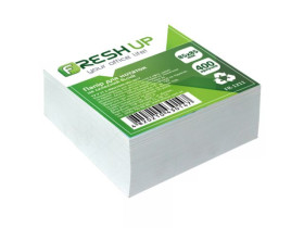 Блок білий 100409 FR-1211 85*85*400л нкл (36шт)