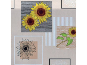 3798 Клейонка ПВХ в рулоні на нетканній основі 1.37*25м