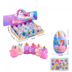 Лошадка SM50086A20 (160шт) LP,в колбе(яйце),10см, 20шт(3вида) в дисплее,35-10-27см