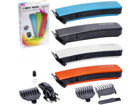 Машинка для стрижки волосся "Nova New", 15×3,5×2,5 см, арт. NS-216