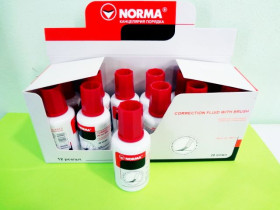 Коректор-пензл. NORMA 4913 Fluid (12/576) 20мл