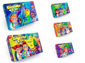 Н-р для проведення дослідів *Chemistry Kids* СНК-01-04