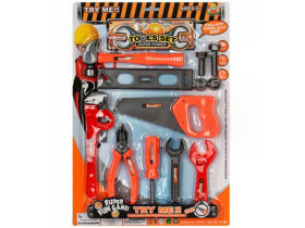 Набір інструментів 36778-56 (60шт) пилка,молоток,викрутка,на листі,29,5-42,5-2см