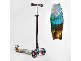 Самокат 779-2155 Best Scooter MAXI (1шт) світ.
