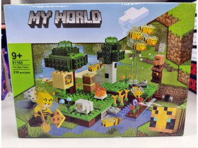 Конструктор 91165 MY WORLD 238дет. короб.26*5*20см