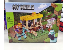 Конструктор 91171 MY WORLD 241дет. короб.26*5*20см