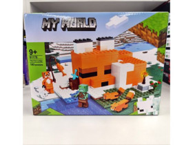 Конструктор 91178 MY WORLD 193дет. короб.27*5*20см