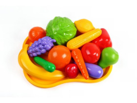 Набір фруктів та овочів ТехноК 5347 (18шт)