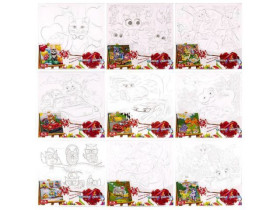 Розпис на полотні "Canvas Painting" 31см*31см PX-07-01-10 ДТ-ОО-09363