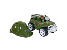 Позашляховик 117/2  малий з каскою (7шт) BAMSIC