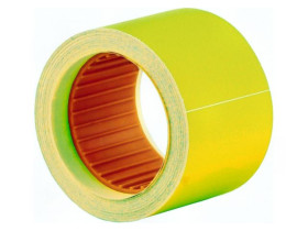 Етикетки-цінники 50*40мм 21310-05 Economix Жовті 100шт/рул (5шт)