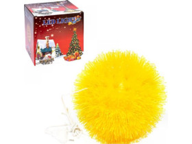 Гірлянда електрична "Велика Куля" жовта D18см D-54
