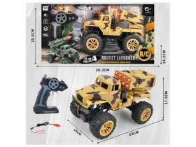 Машина на радіокеруванні 383-93 акумулятор 3.7 V звук підсвічування колеса 6х6