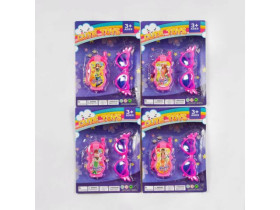 Телефон 858-5 BB звук підсвічування окуляри