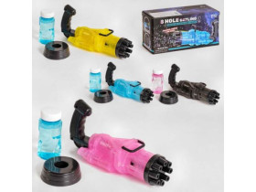 Установка з мильними бульбашками KB 1124 "Бластер" підсвічування