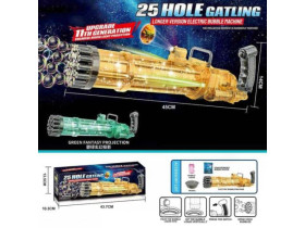 Установка з мильними бульбашками KB 1130 "Бластер" підсвічування проектор