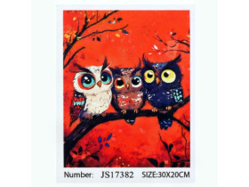 Алмазна мозаїка JS 17382 (50) "TK Group", 20х30 см, в коробці