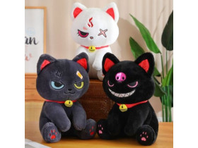 М’яка іграшка M 18818 (50) "Котик", висота 43 см, сидяча