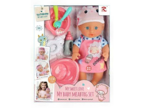 Пупс 6512 (24) висота 28 см, гума, знімний одяг, рухомі кінцівки, горщик