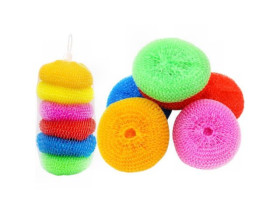 Дротик-губка пластиковий 6шт/уп (1уп)