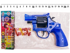 Пистолет 116 под пистоны+планшет 8пистонов 13*11см