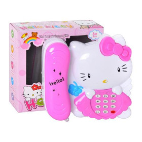 Телефон 139 (216шт) HK, муз, свет, на бат-ке, в кор-ке