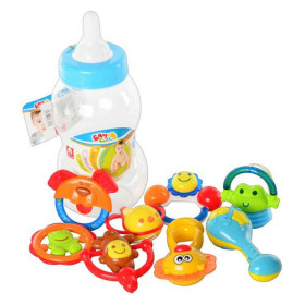 S Погремушка EQ 80132 R/00619223 (24шт) BAMBINI-5, 8 шт, в кол-бе