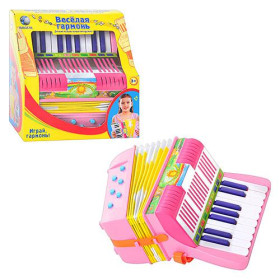 TG Гармошка 88357 R/2003 (24шт) "Веселая гармонь", в кор-ке, 23-22-11см