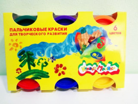 Краска для рисов.пальчик. "И" 8868