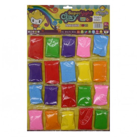 Маса для ліплення "20" ПЛАНШЕТ (20шт)